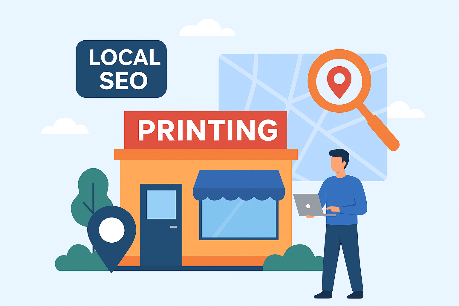 Local SEO for Printing Shop