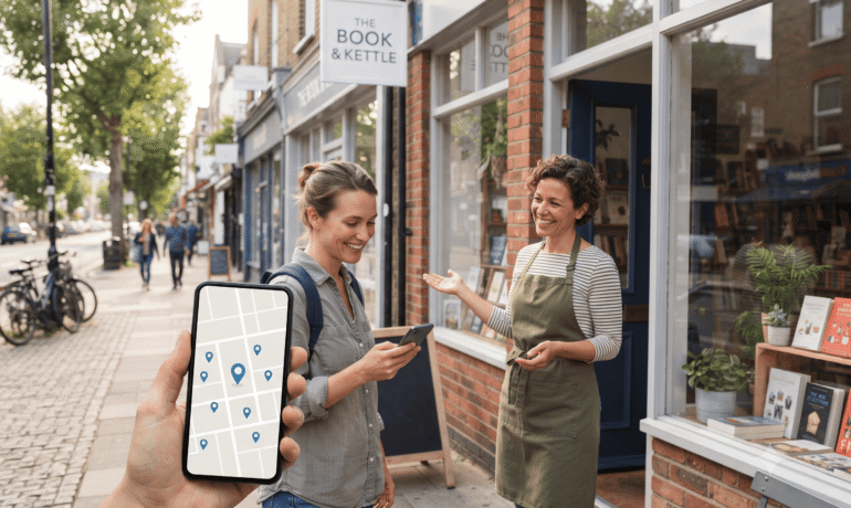 How Local SEO Helps Small Businesses Attract Nearby Customers
