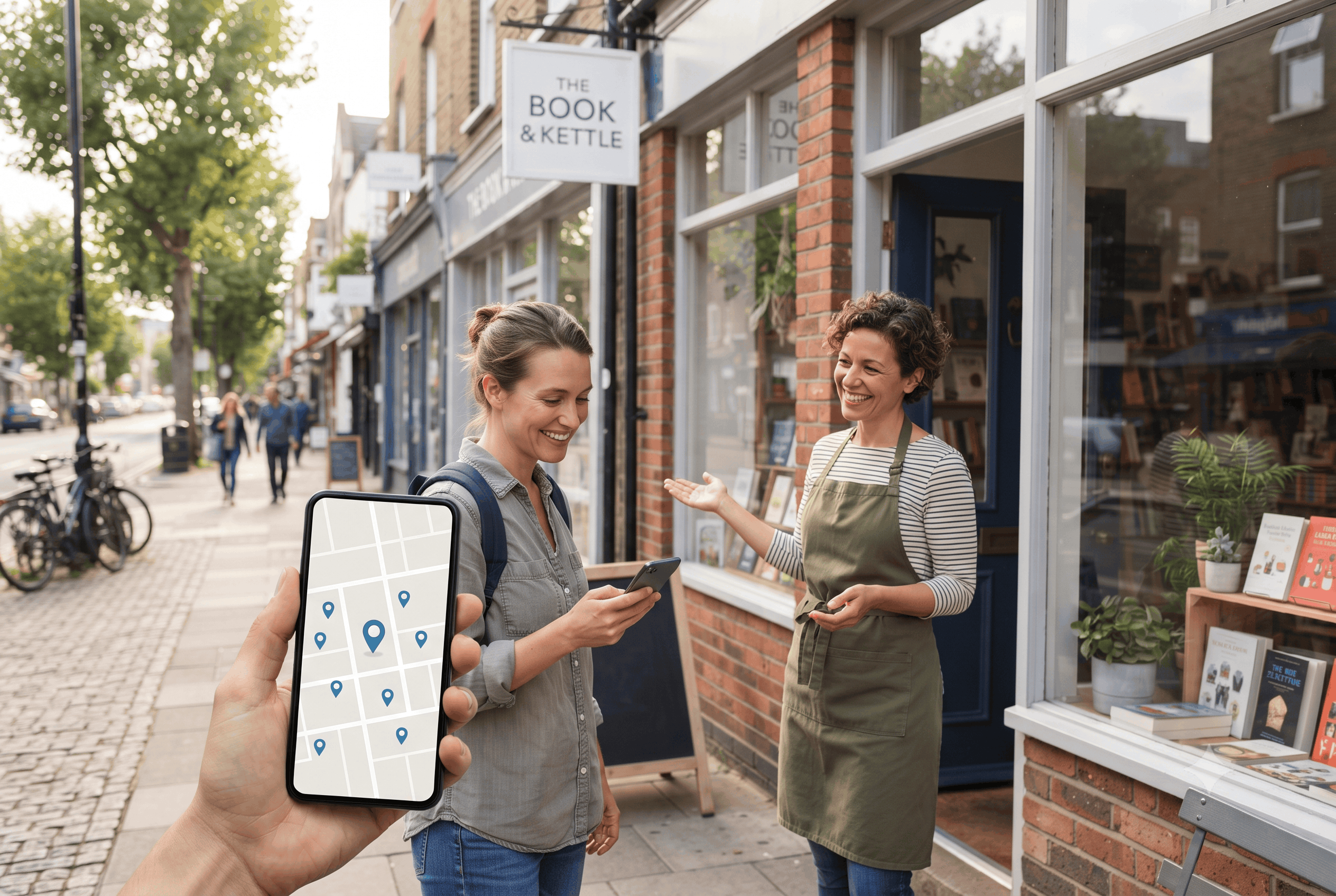 How Local SEO Helps Small Businesses Attract Nearby Customers