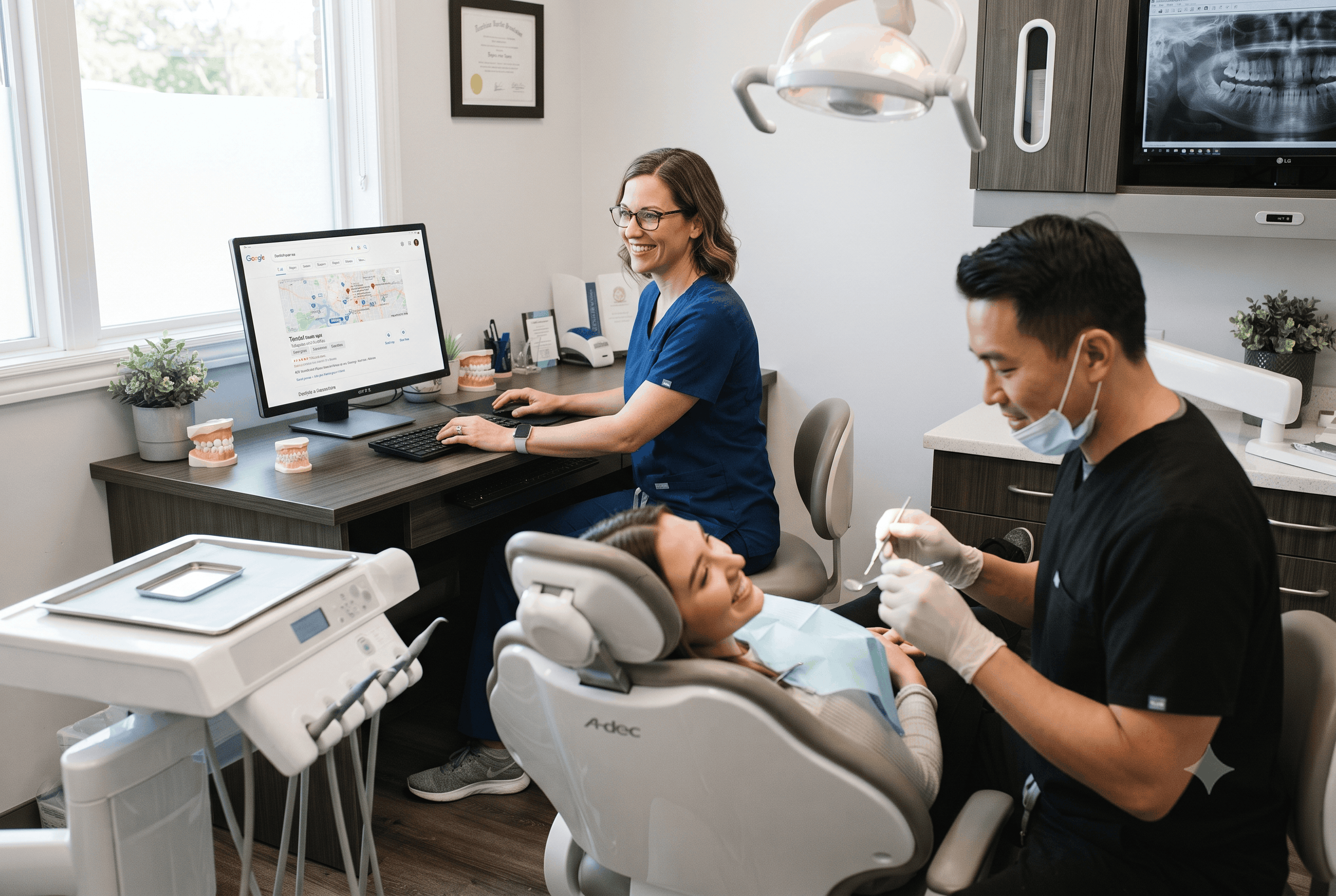Local SEO for Dentists